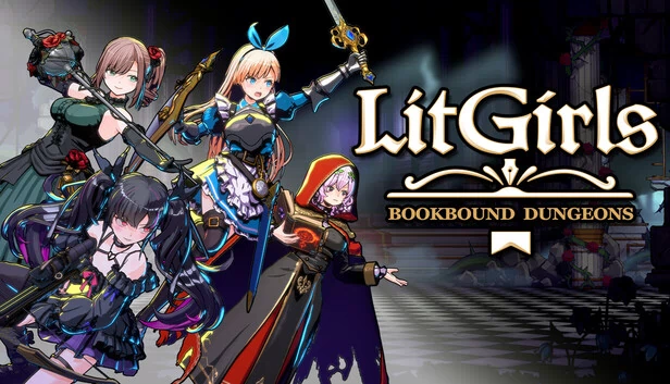 LitGirls: Bookbound Dungeons 游戏封面