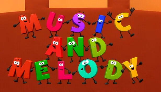 Music and Melody - Numbers and Letters 游戏封面