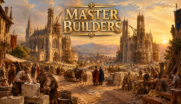 Master Builder 游戏封面