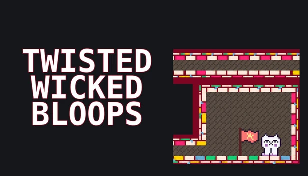 Twisted Wicked Bloops 游戏封面