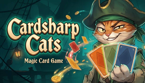 Cardsharp Cats: Magic Card Game 游戏封面
