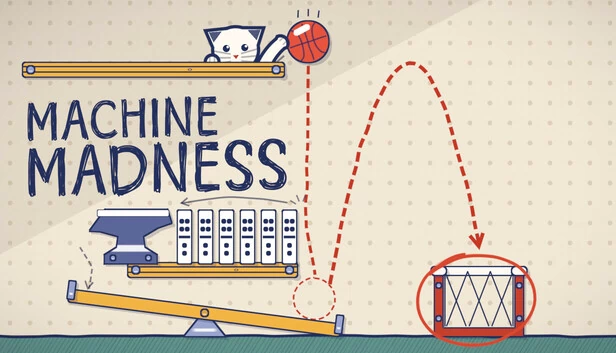Machine Madness 游戏封面