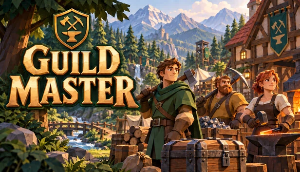 Guild Master 游戏封面