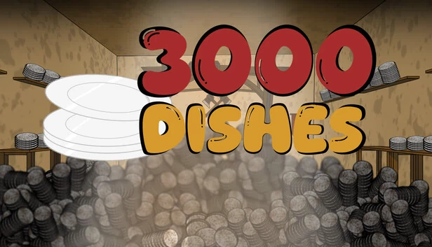 3000 Dishes 游戏封面