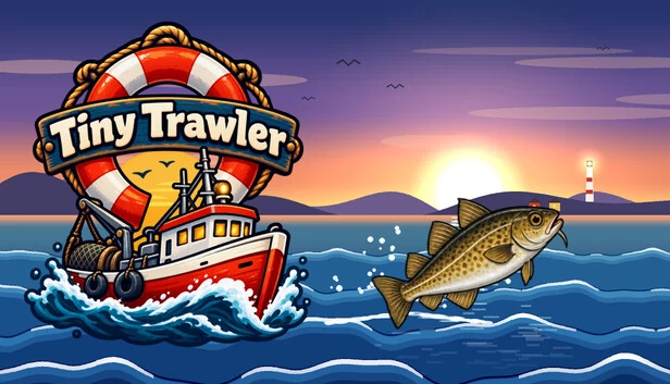 Tiny Trawler 游戏封面