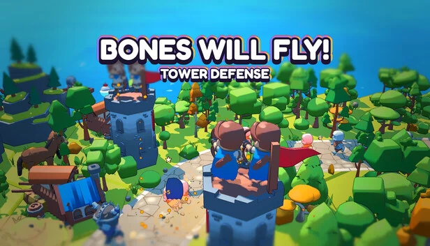 Bones will Fly: Tower Defense 游戏封面