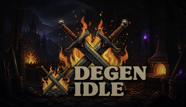 Degen Idle 游戏封面