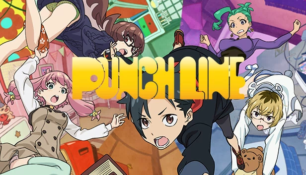 Punch Line 游戏封面