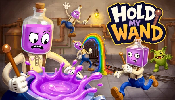 Hold My Wand 游戏封面