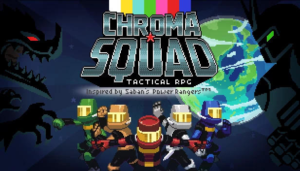 彩度战队（Chroma Squad） 游戏封面