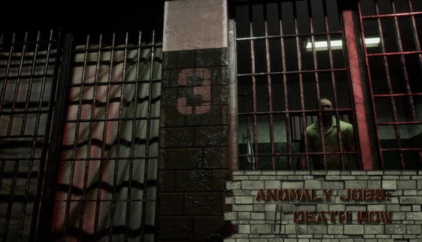 Anomaly Jobs : Death Row 游戏封面