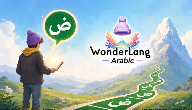 WonderLang Arabic 游戏封面