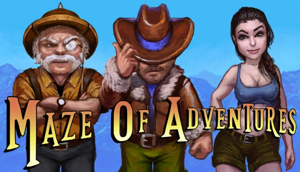 冒险迷宫（Maze Of Adventures） 游戏封面