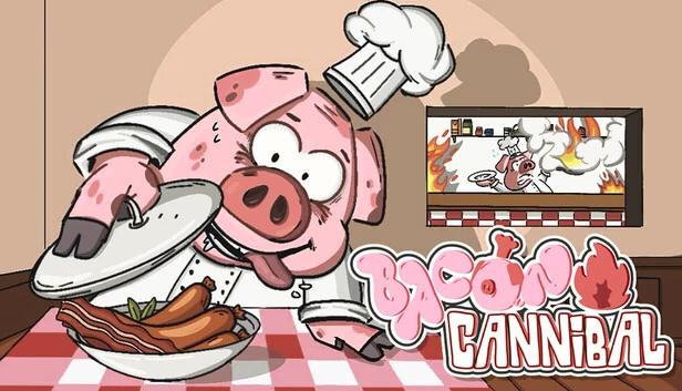 Bacon Cannibal 游戏封面