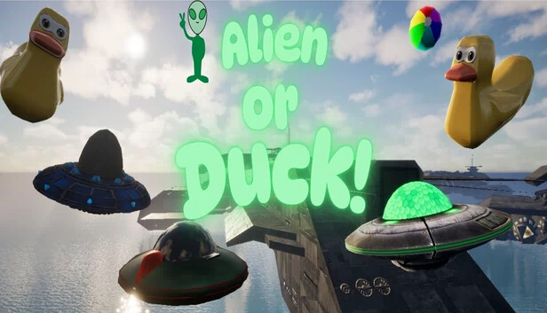 Alien or Duck! 游戏封面