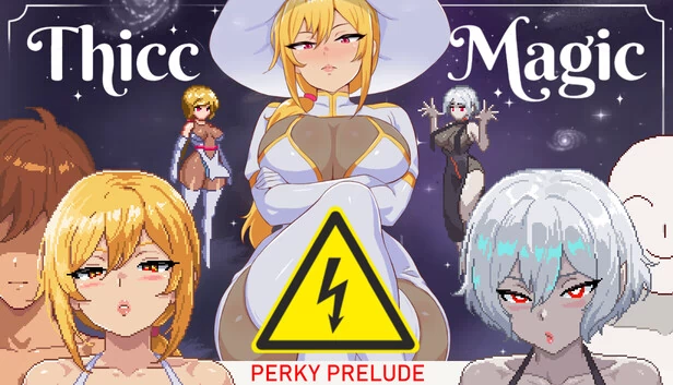 Thicc Magic. Perky Prelude 游戏封面