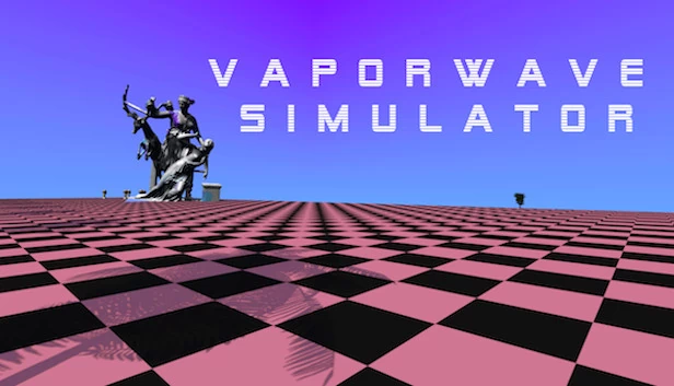 蒸汽波模拟器（Vaporwave Simulator） 游戏封面