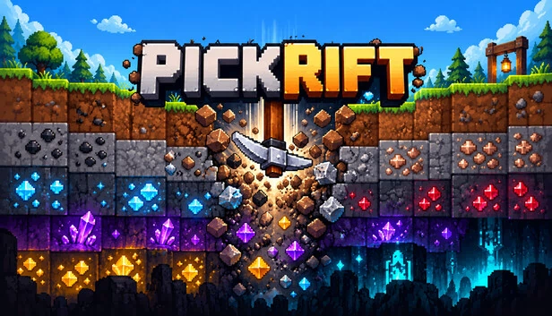 PICKRIFT 游戏封面