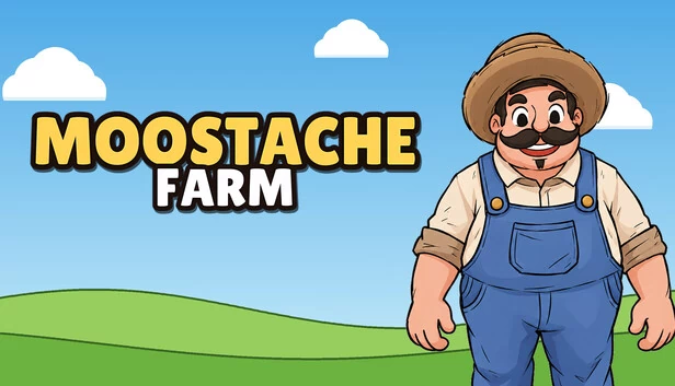 Moostache Farm 游戏封面