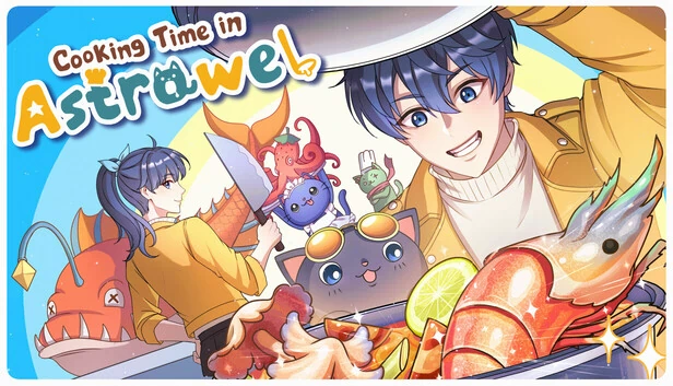 Cooking Time in Astrawel 游戏封面