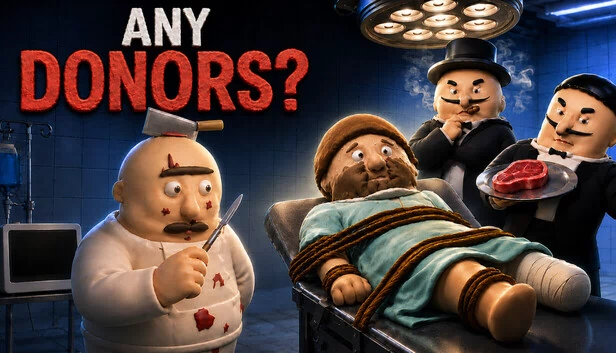 any donors? 游戏封面