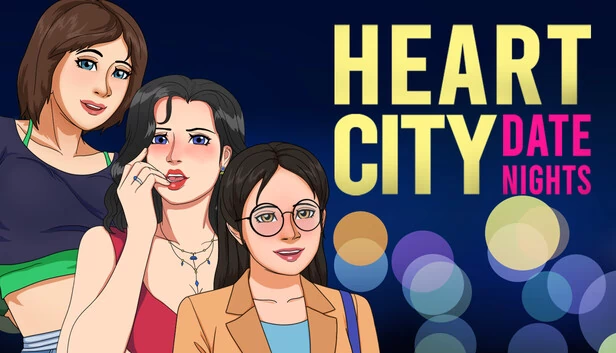 Heart City Date Nights 游戏封面