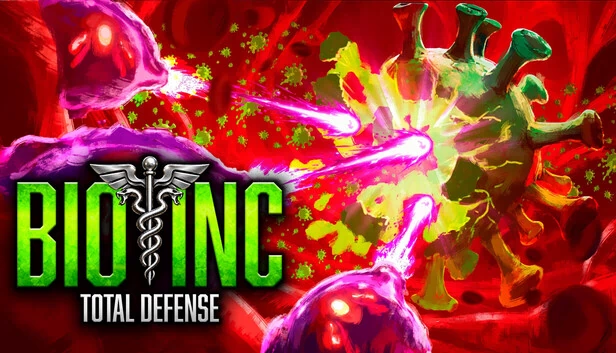 Bio Inc. Total Defense 游戏封面