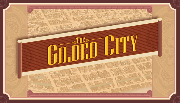 The Gilded City 游戏封面