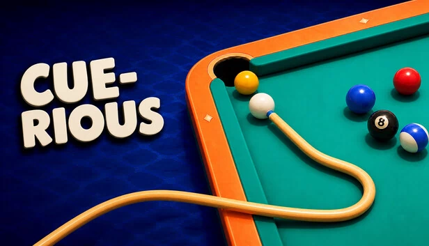 CUE-RIOUS 游戏封面