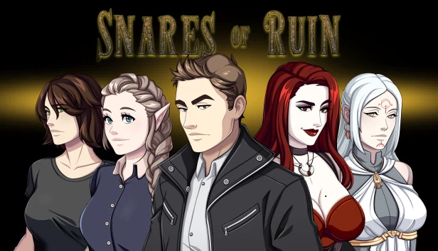毁灭陷阱（Snares of Ruin） 游戏封面