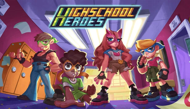 Highschool Heroes 游戏封面