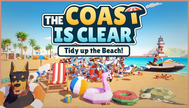 The Coast is Clear: Tidy up the Beach! 游戏封面