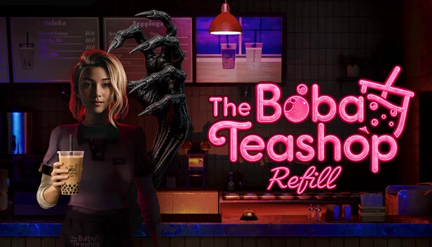 The Boba Teashop – Refill 游戏封面