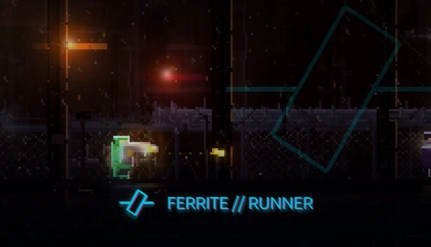 Ferrite Runner 游戏封面
