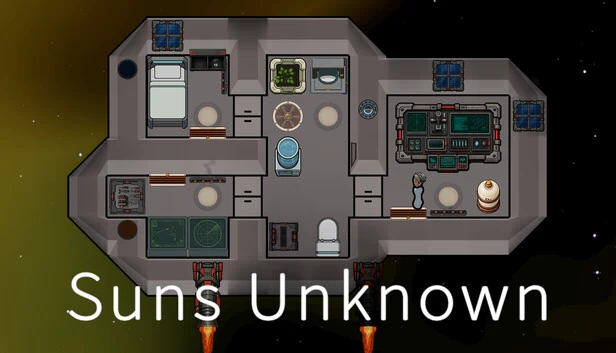 Suns Unknown 游戏封面