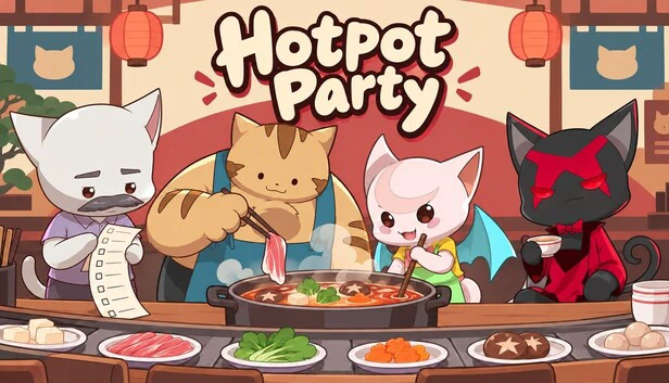 Hotpot Party 游戏封面