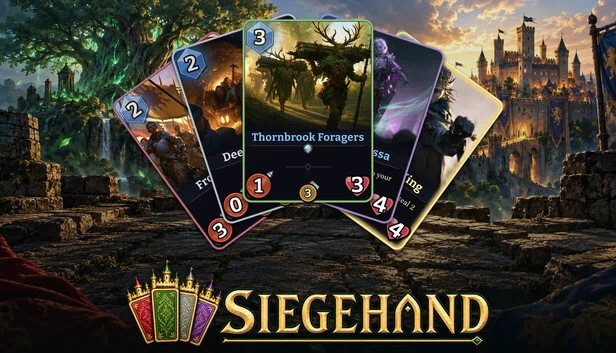 Siegehand 游戏封面