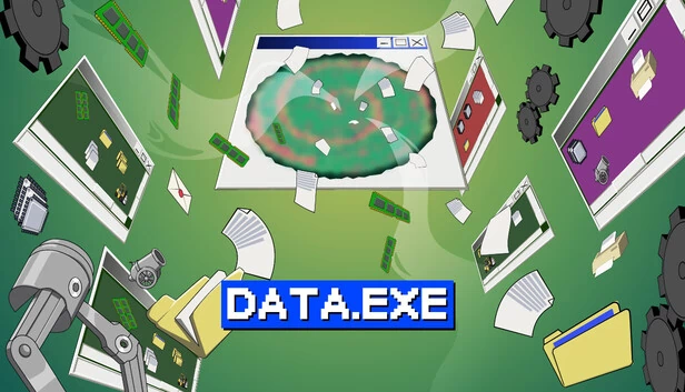Data.exe - An Automation Game About Feeding An AI 游戏封面