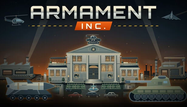 Armament Inc 游戏封面