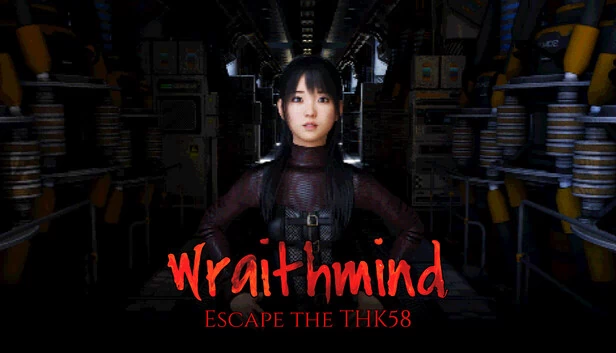 Wraithmind: Escape the THK58 游戏封面