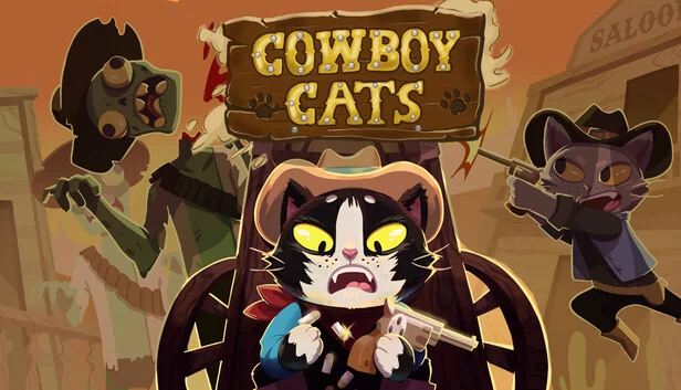 Cowboy Cats 游戏封面