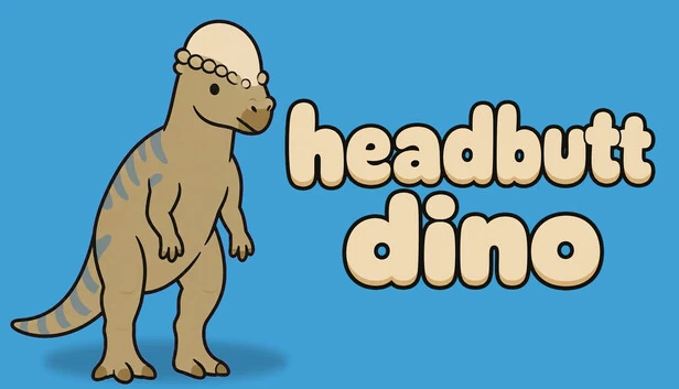 Headbutt Dino 游戏封面