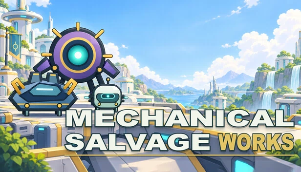 Mechanical Salvage Works 游戏封面