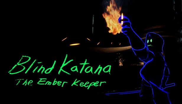 Blind Katana: The Ember Keeper 游戏封面