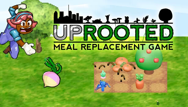 Uprooted: Meal Replacement Game 游戏封面