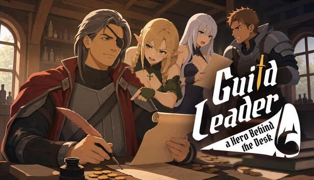 Guild Leader: the Hero Behind the Desk 游戏封面