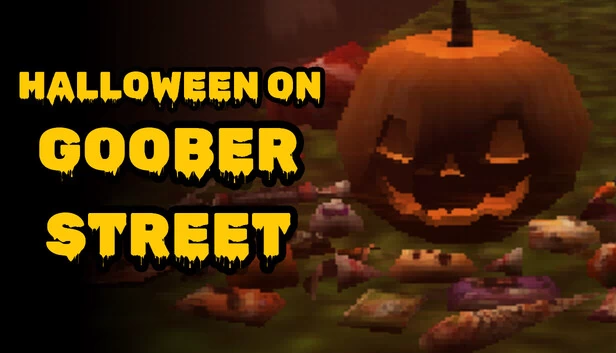 Halloween On Goober Street 游戏封面