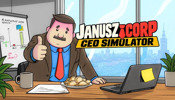 JanuszCorp CEO Simulator 游戏封面