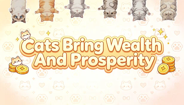 Cats Bring Wealth And Prosperity 游戏封面