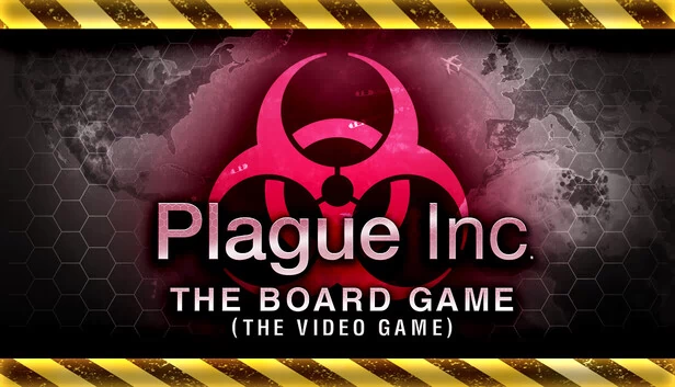 Plague Inc: The Board Game 游戏封面
